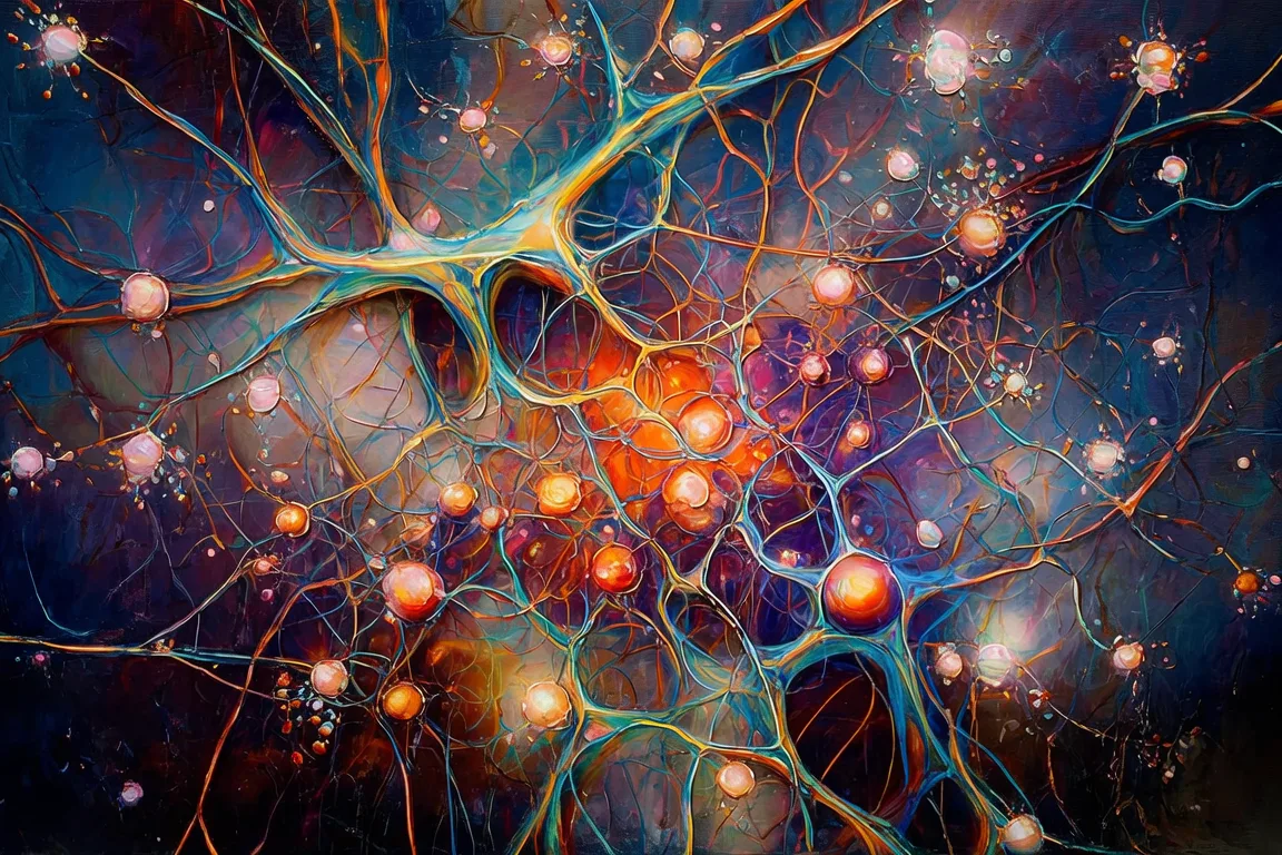 Science: a painting from the house’s oil series